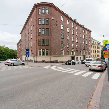 Wehost Toeoeloenkatu Apartment *